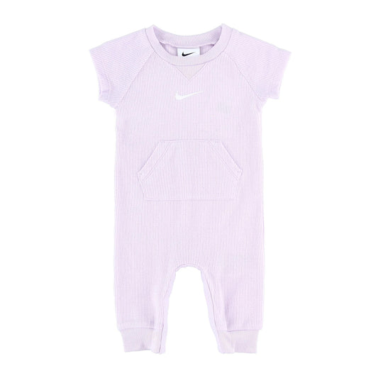 ベビー(55-70cm) ロンパース NIKE(ナイキ) NKN ESSENTIALS SS LL COVERALL
