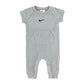 ベビー(55-70cm) ロンパース NIKE(ナイキ) NKN ESSENTIALS SS LL COVERALL
