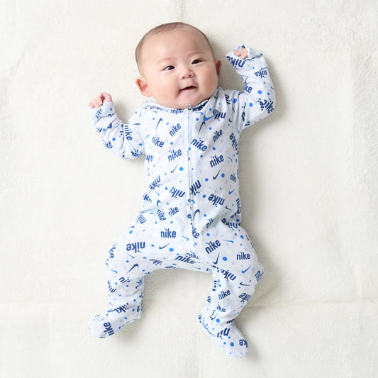 ベビー(55-70cm) ロンパース NIKE(ナイキ) NKN PLAY FOR ALL AOP FTD COVER