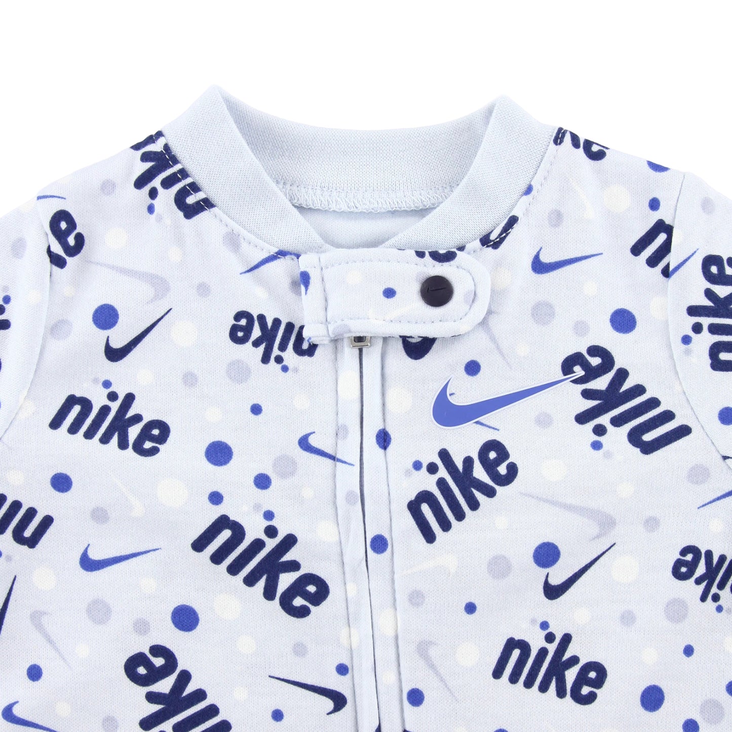 ベビー(55-70cm) ロンパース NIKE(ナイキ) NKN PLAY FOR ALL AOP FTD COVER