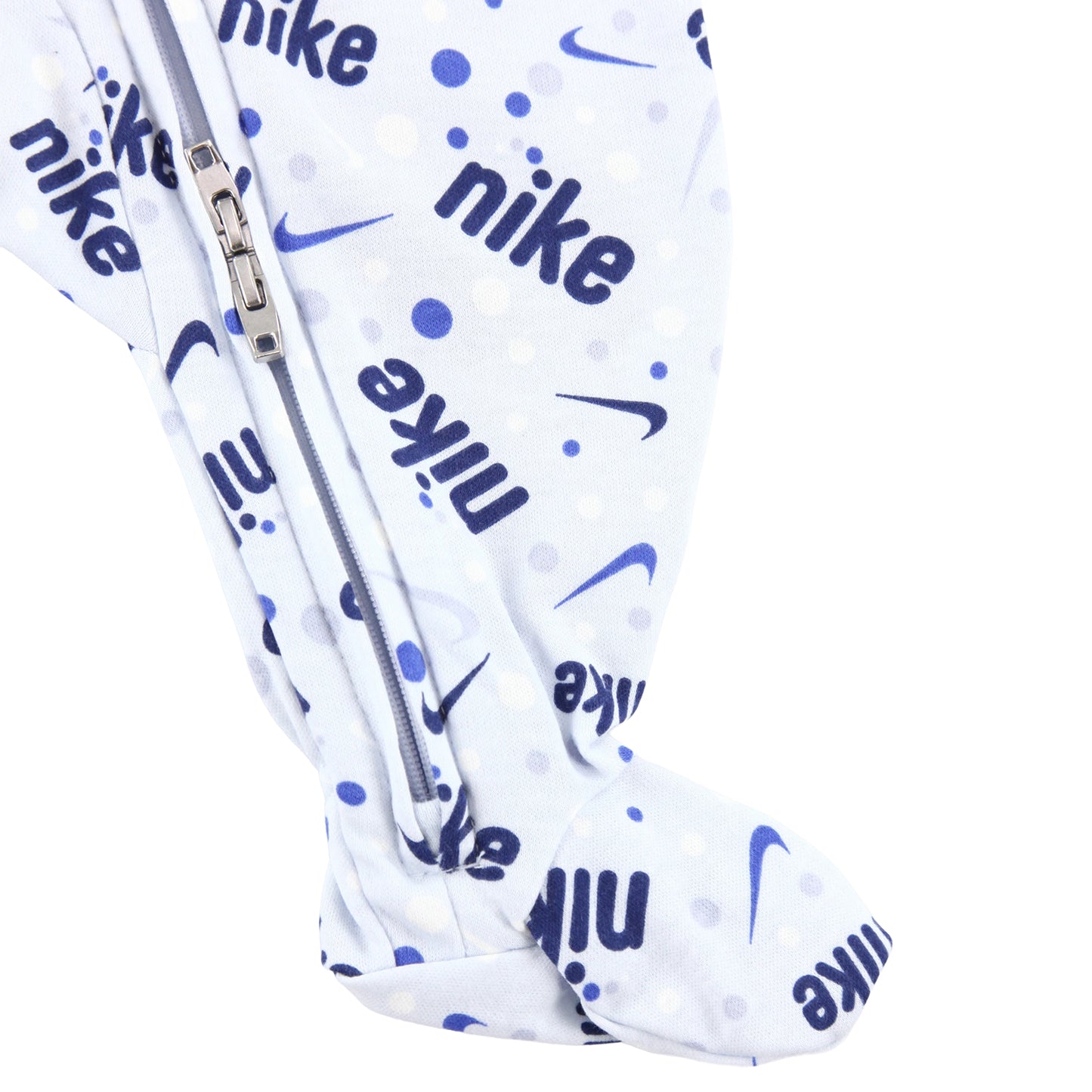 ベビー(55-70cm) ロンパース NIKE(ナイキ) NKN PLAY FOR ALL AOP FTD COVER