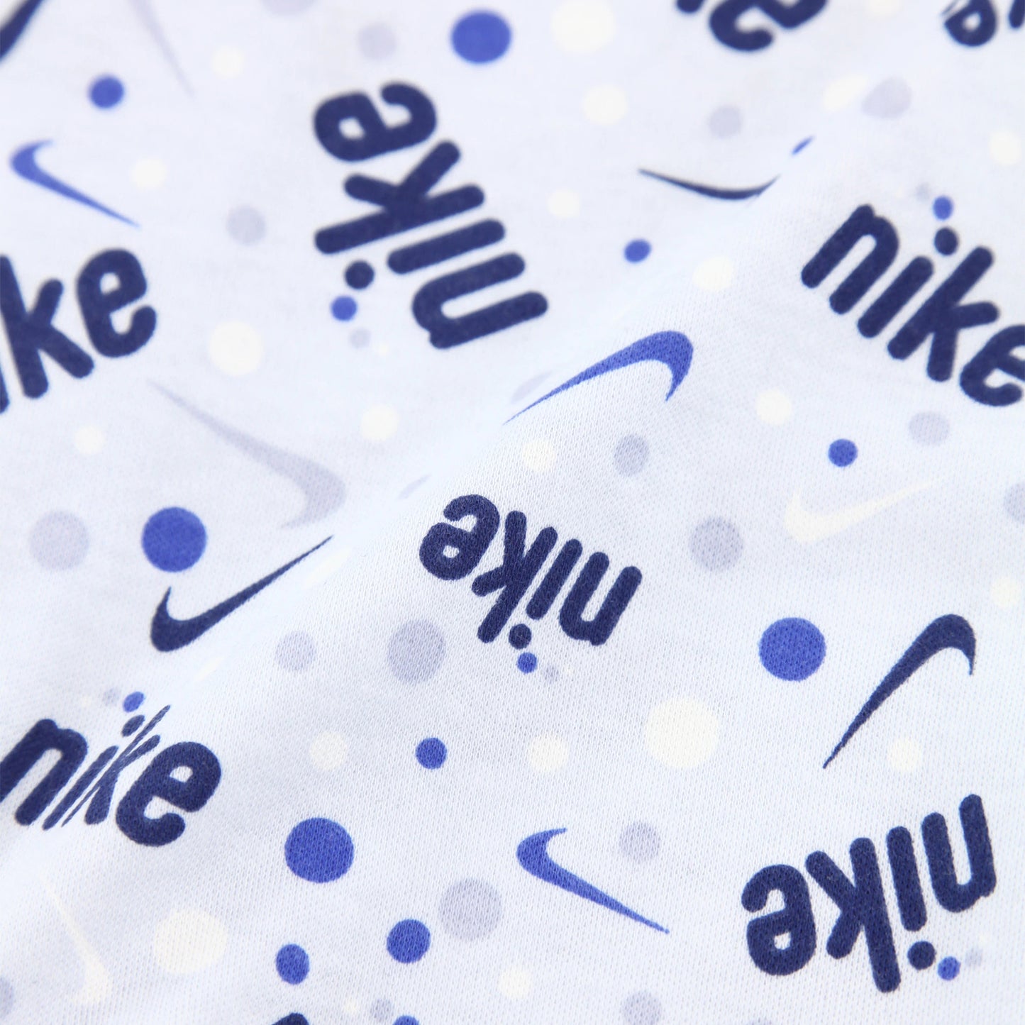 ベビー(55-70cm) ロンパース NIKE(ナイキ) NKN PLAY FOR ALL AOP FTD COVER