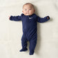 ベビー(55-70cm) ロンパース NIKE(ナイキ) NKN VISCOSE WAFFLE FOOTED COVE