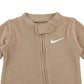 ベビー(55-70cm) ロンパース NIKE(ナイキ) NKN VISCOSE WAFFLE FOOTED COVE