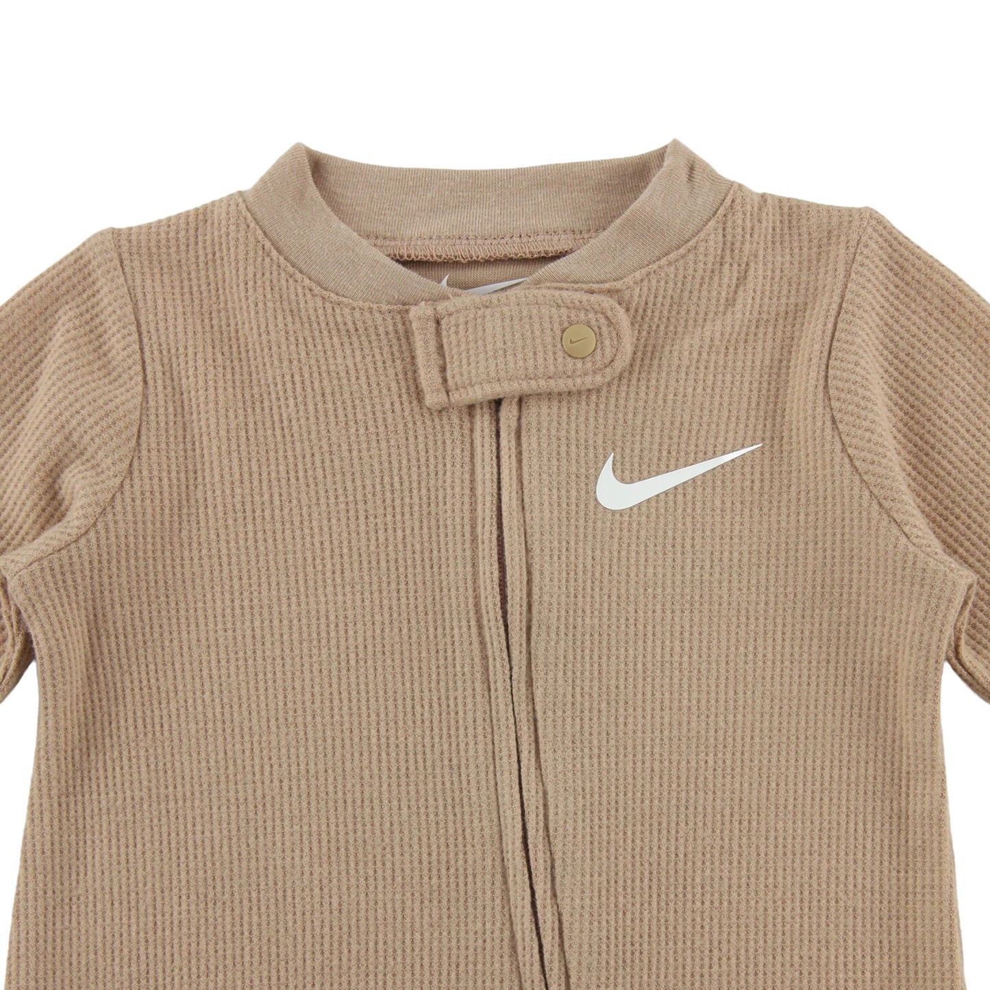 ベビー(55-70cm) ロンパース NIKE(ナイキ) NKN VISCOSE WAFFLE FOOTED COVE