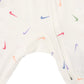 ベビー(55-70cm)  NIKE(ナイキ) ロンパース NKN AOP VISCOSE FOOTED COVERAL