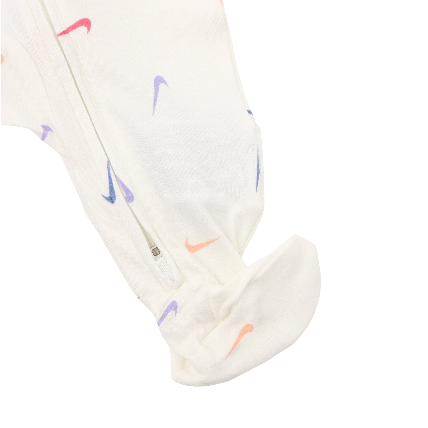 ベビー(55-70cm) NIKE(ナイキ) ロンパース NKN AOP VISCOSE FOOTED
