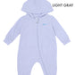 【公式限定】ベビー(55-70cm)  NIKE(ナイキ) ロンパース NKN NON-FOOTED WAFFLE COVERALL