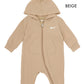 【公式限定】ベビー(55-70cm)  NIKE(ナイキ) ロンパース NKN NON-FOOTED WAFFLE COVERALL