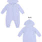【公式限定】ベビー(55-70cm)  NIKE(ナイキ) ロンパース NKN NON-FOOTED WAFFLE COVERALL