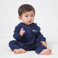 【公式限定】ベビー(55-70cm)  NIKE(ナイキ) ロンパース NKN NON-FOOTED WAFFLE COVERALL