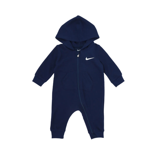 【公式限定】ベビー(55-70cm)  NIKE(ナイキ) ロンパース NKN NON-FOOTED WAFFLE COVERALL