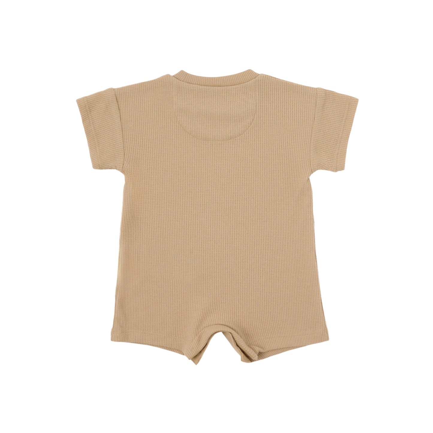 【公式限定】ベビー(55-70cm)  NIKE(ナイキ) ロンパース NKN LBR WAFFLE ROMPER