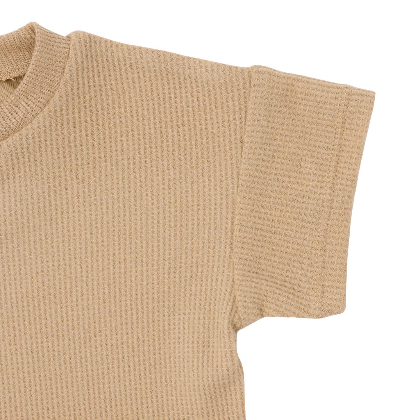 【公式限定】ベビー(55-70cm)  NIKE(ナイキ) ロンパース NKN LBR WAFFLE ROMPER