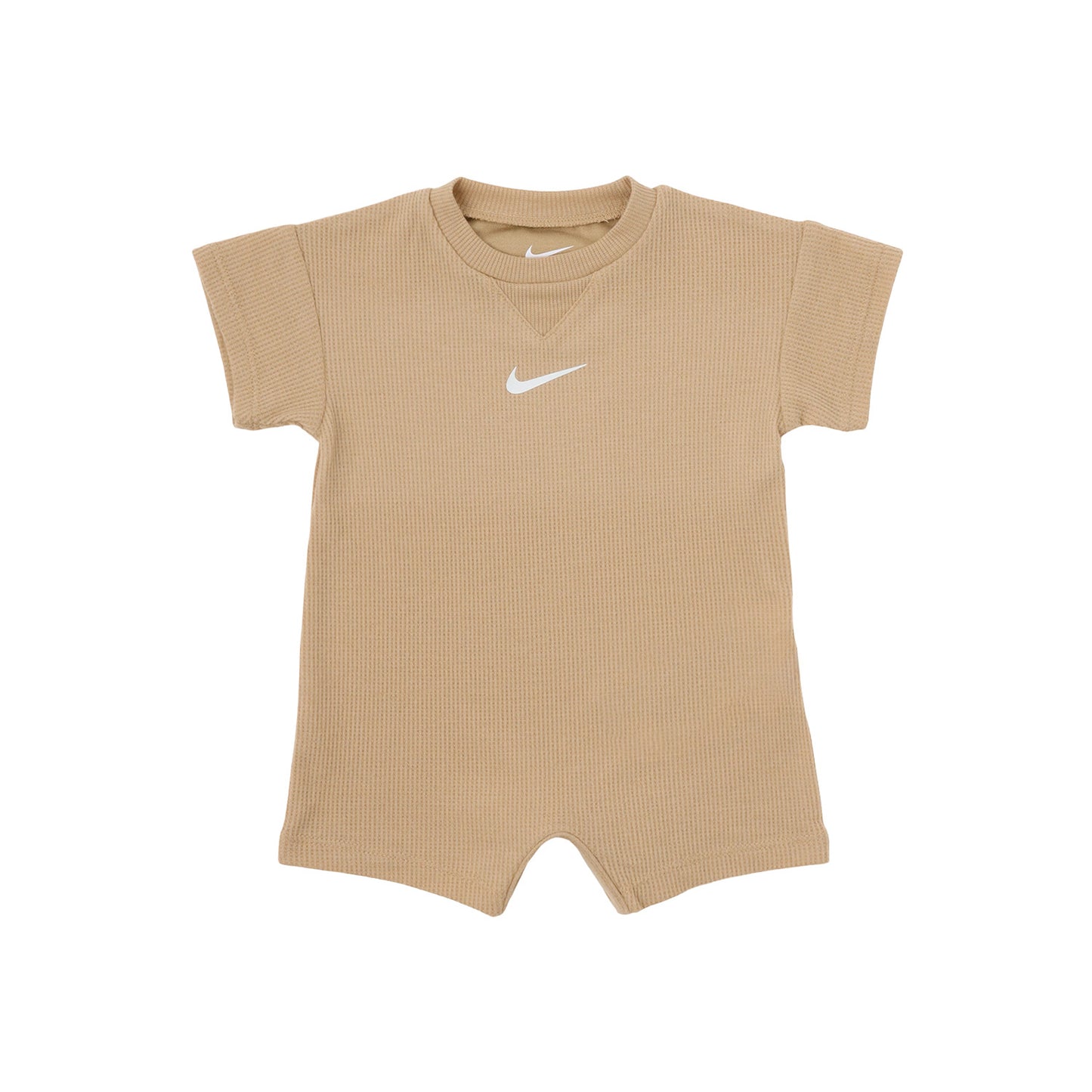 【公式限定】ベビー(55-70cm)  NIKE(ナイキ) ロンパース NKN LBR WAFFLE ROMPER