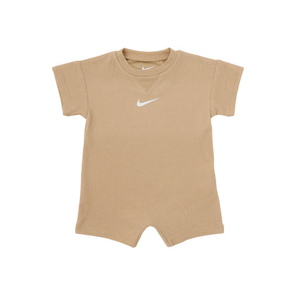 【公式限定】ベビー(55-70cm)  NIKE(ナイキ) ロンパース NKN LBR WAFFLE ROMPER