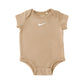 【公式限定】ベビー(55-70cm)  NIKE(ナイキ) セットアップ NKN WAFFLE BODYSUIT SHORT SET