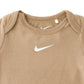 【公式限定】ベビー(55-70cm)  NIKE(ナイキ) セットアップ NKN WAFFLE BODYSUIT SHORT SET