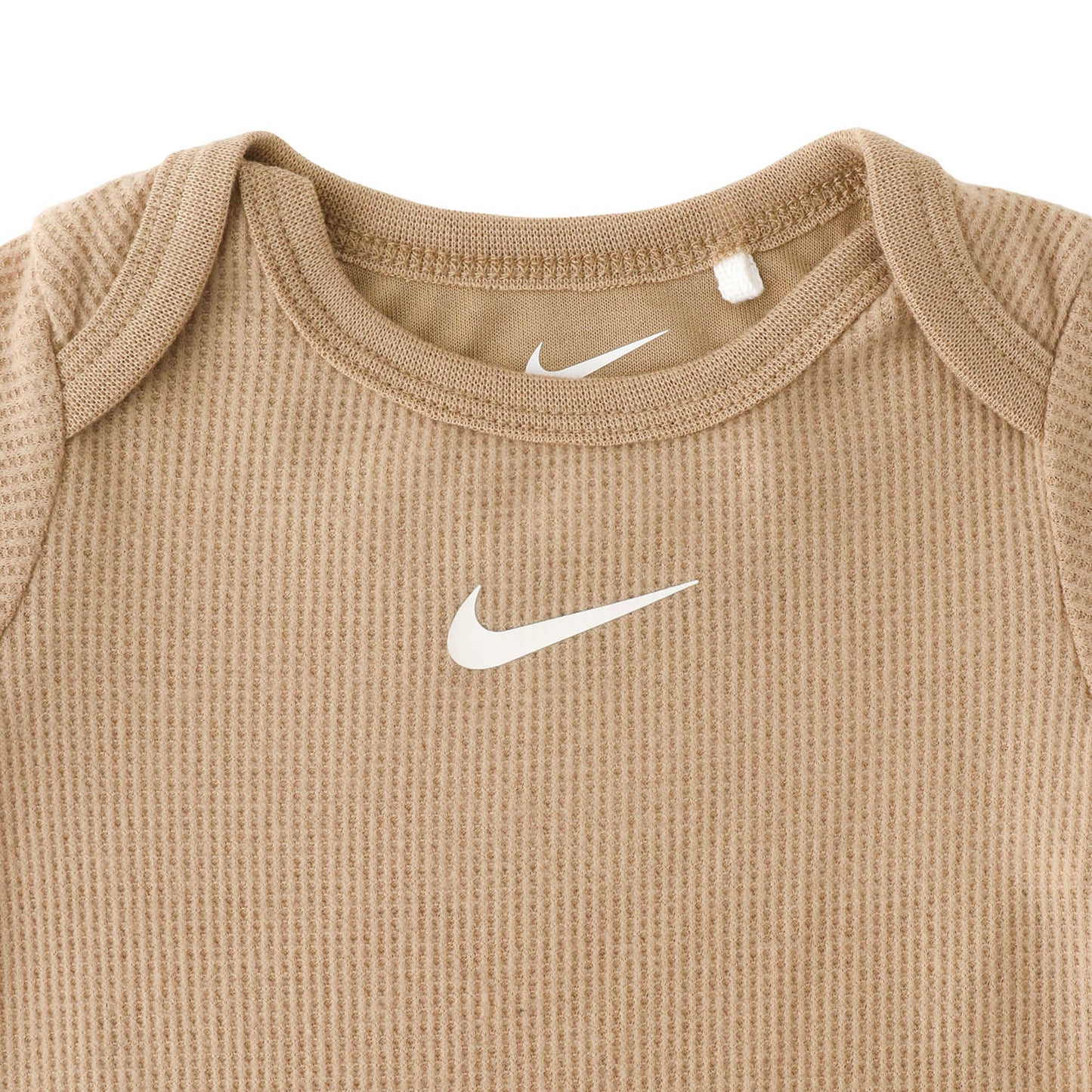【公式限定】ベビー(55-70cm)  NIKE(ナイキ) セットアップ NKN WAFFLE BODYSUIT SHORT SET