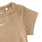 【公式限定】ベビー(55-70cm)  NIKE(ナイキ) セットアップ NKN WAFFLE BODYSUIT SHORT SET