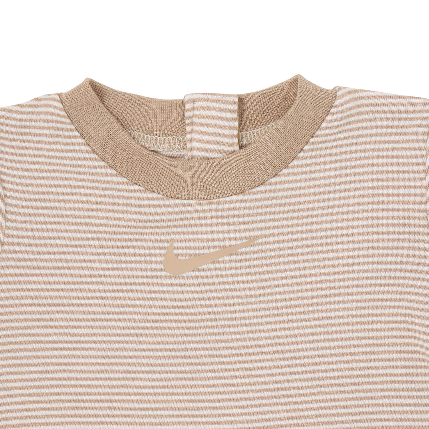 ねーこ　ロンパース2点 公式限定】ベビー(55-70cm) NIKE(ナイキ) ロンパース NKN ESSENTAILS