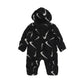 【公式限定】ベビー(55-70cm)  NIKE(ナイキ) ロンパース NKN HOODED AOP SHERPA COVERALL