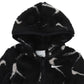 【公式限定】ベビー(55-70cm)  NIKE(ナイキ) ロンパース NKN HOODED AOP SHERPA COVERALL