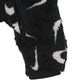 【公式限定】ベビー(55-70cm)  NIKE(ナイキ) ロンパース NKN HOODED AOP SHERPA COVERALL