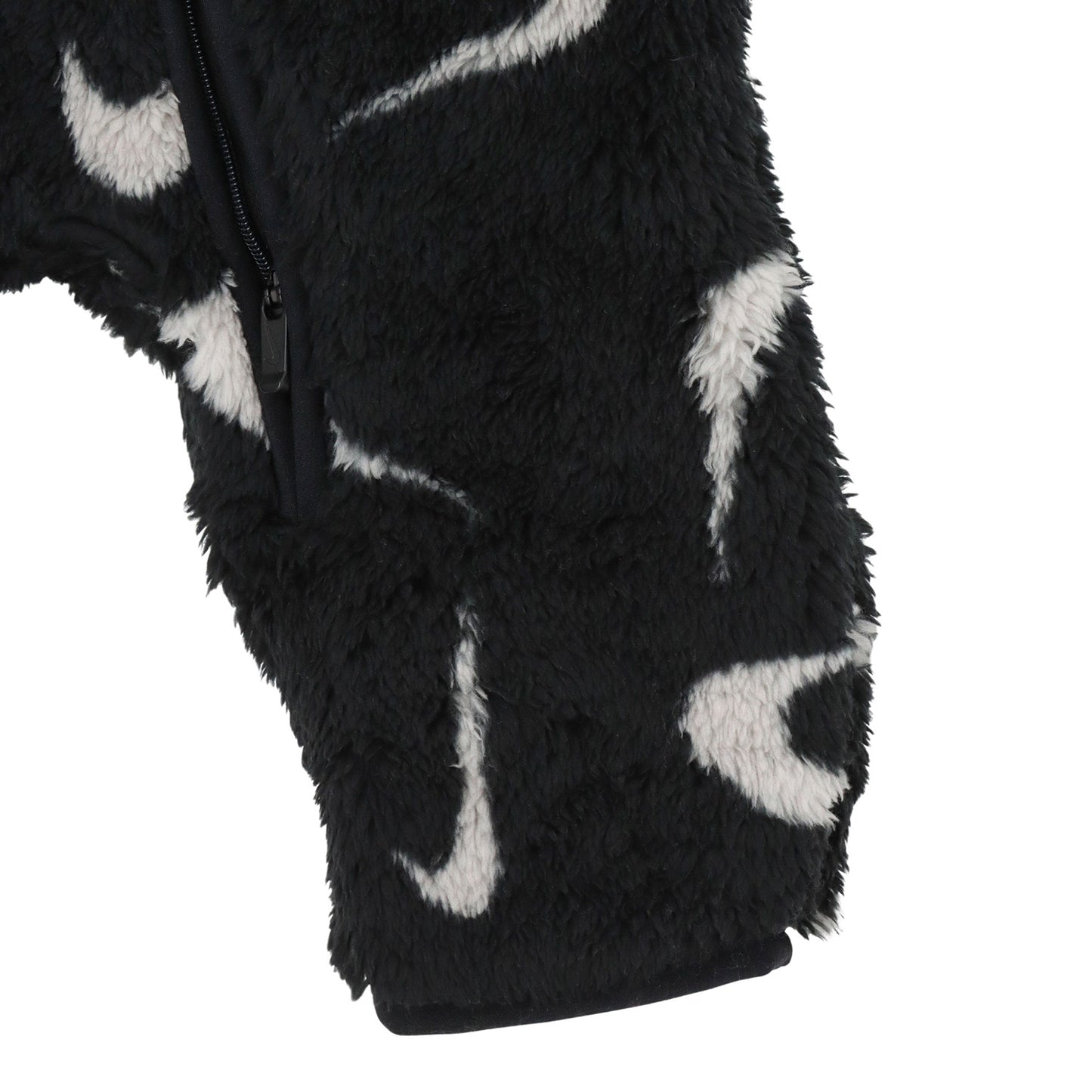 【公式限定】ベビー(55-70cm)  NIKE(ナイキ) ロンパース NKN HOODED AOP SHERPA COVERALL