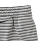 【公式限定】ベビー(55-70cm)  NIKE(ナイキ) セットアップ NKN Y/D STRIPE BODYSUIT SHORT