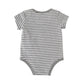 【公式限定】ベビー(55-70cm)  NIKE(ナイキ) セットアップ NKN Y/D STRIPE BODYSUIT SHORT