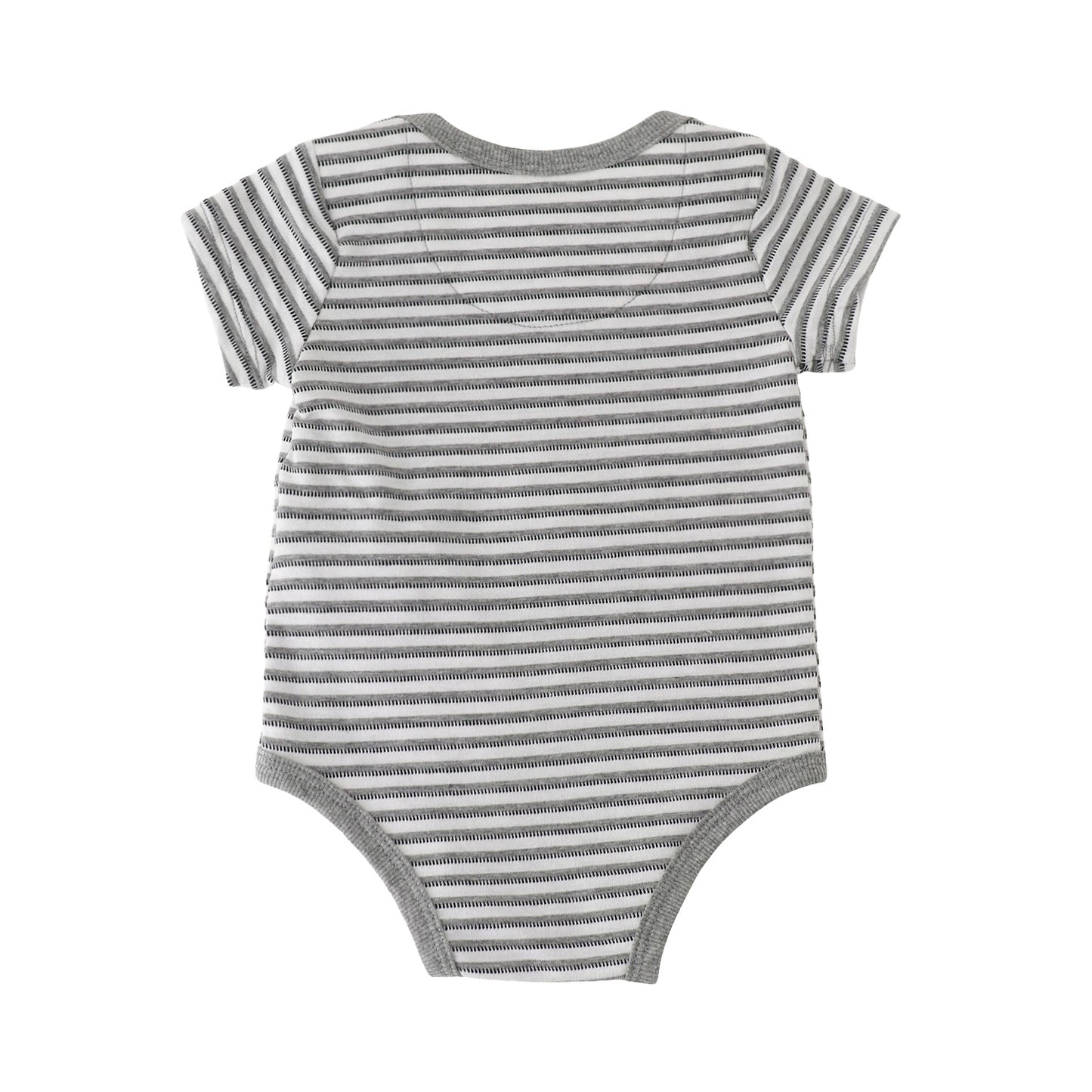 【公式限定】ベビー(55-70cm)  NIKE(ナイキ) セットアップ NKN Y/D STRIPE BODYSUIT SHORT