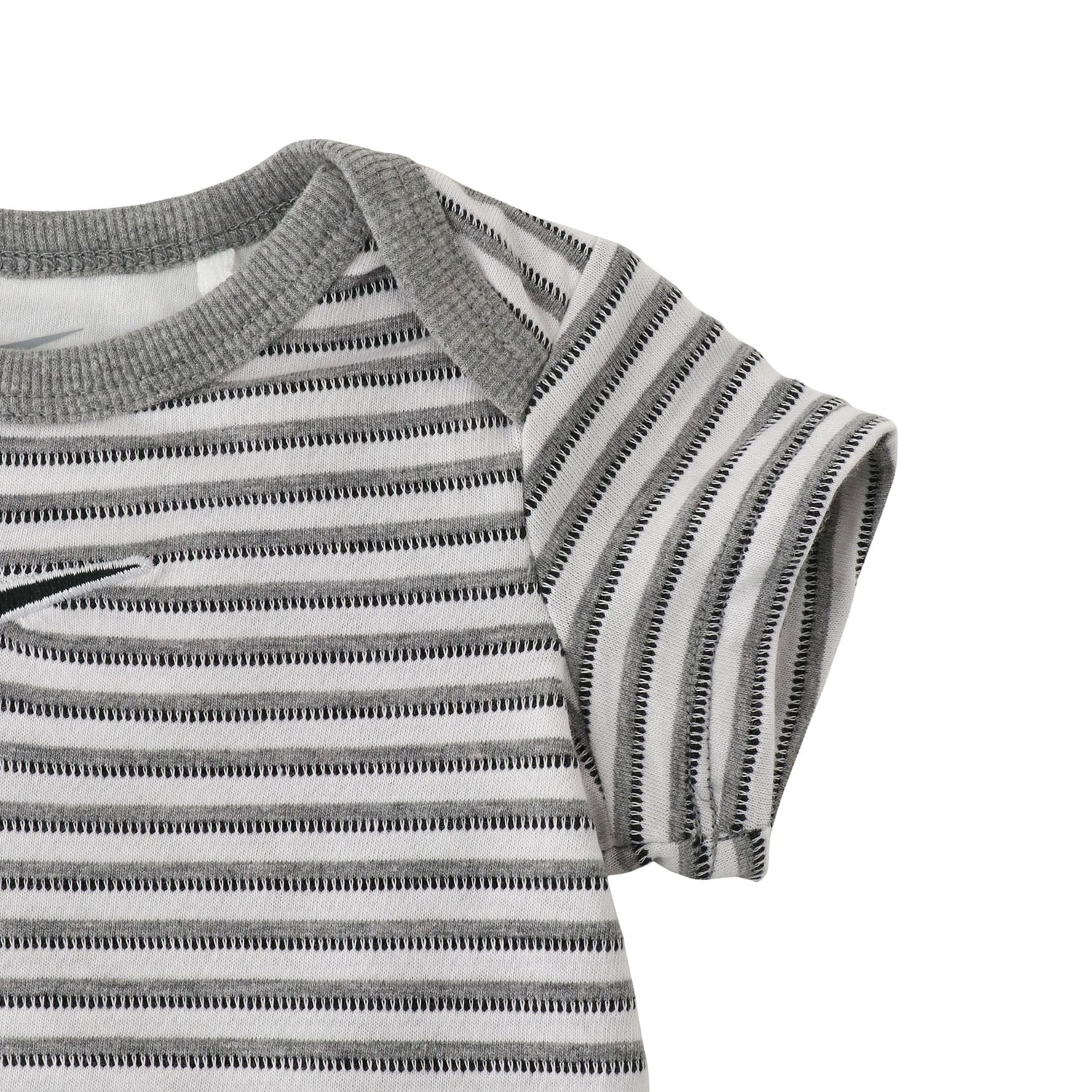 公式限定】ベビー(55-70cm) NIKE(ナイキ) セットアップ NKN Y/D STRIPE