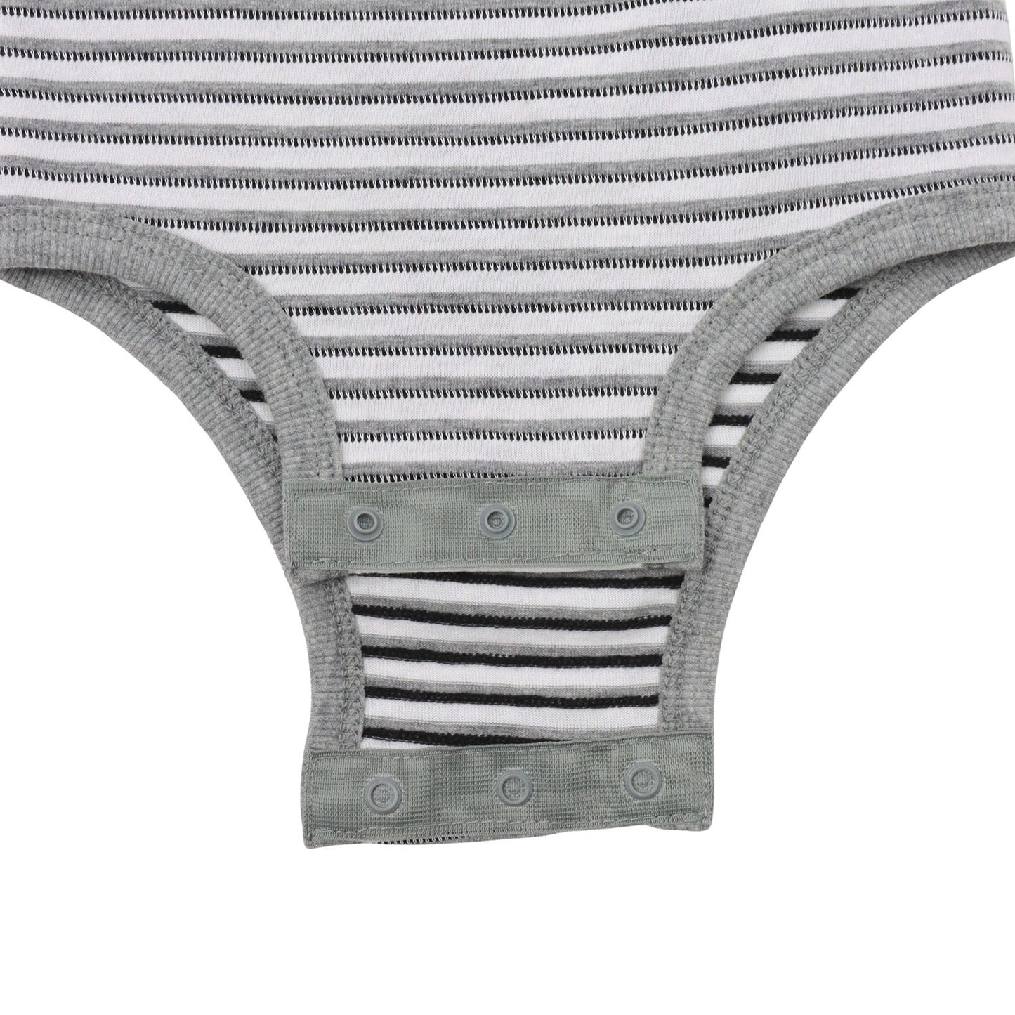 【公式限定】ベビー(55-70cm)  NIKE(ナイキ) セットアップ NKN Y/D STRIPE BODYSUIT SHORT