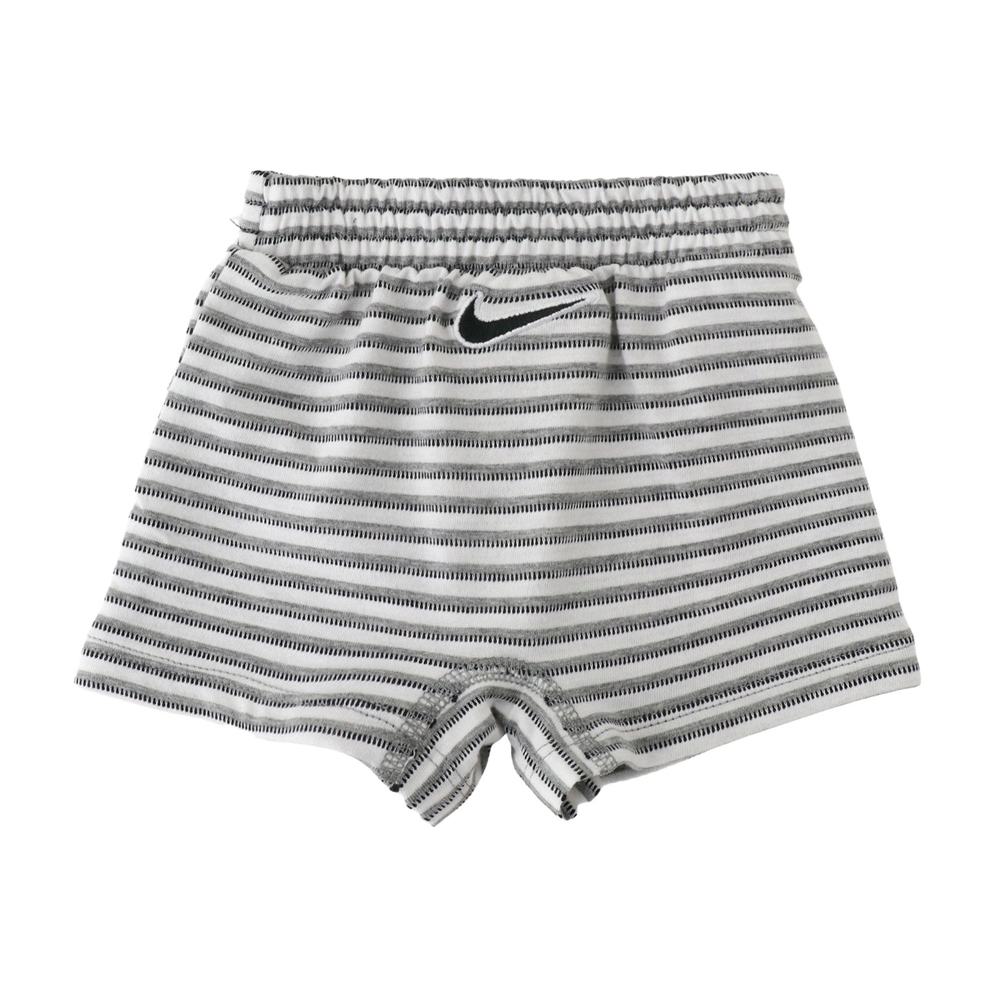 【公式限定】ベビー(55-70cm)  NIKE(ナイキ) セットアップ NKN Y/D STRIPE BODYSUIT SHORT