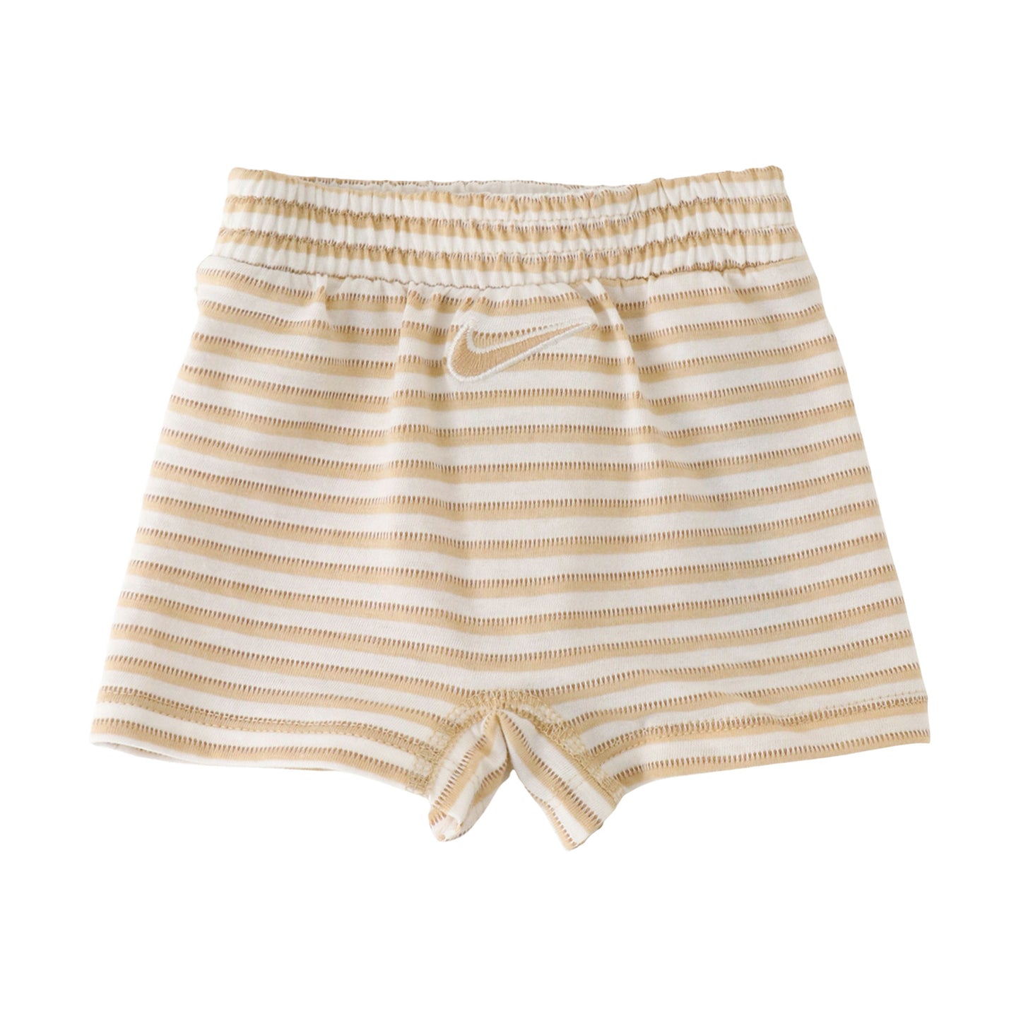 【公式限定】ベビー(55-70cm)  NIKE(ナイキ) セットアップ NKN Y/D STRIPE BODYSUIT SHORT