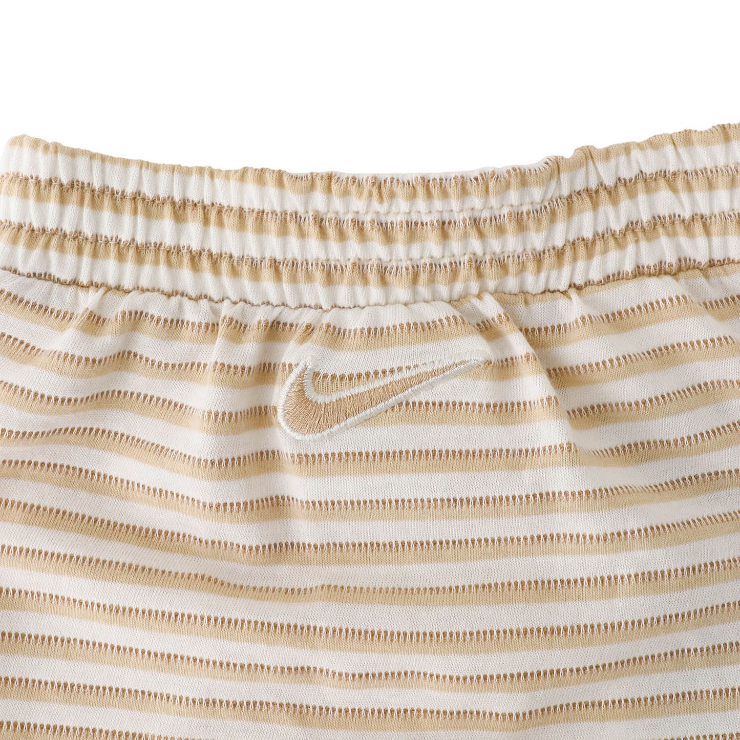 【公式限定】ベビー(55-70cm)  NIKE(ナイキ) セットアップ NKN Y/D STRIPE BODYSUIT SHORT