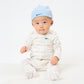 ベビー(55-70cm) セット商品 NIKE(ナイキ) NKN READYSET GROW 3PC SET+BIB&