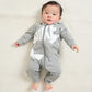 ベビー(50-74cm) ロンパース NIKE(ナイキ) NKN PLAY ALL DAY COVERALL