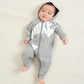 ベビー(50-74cm) ロンパース NIKE(ナイキ) NKN PLAY ALL DAY COVERALL
