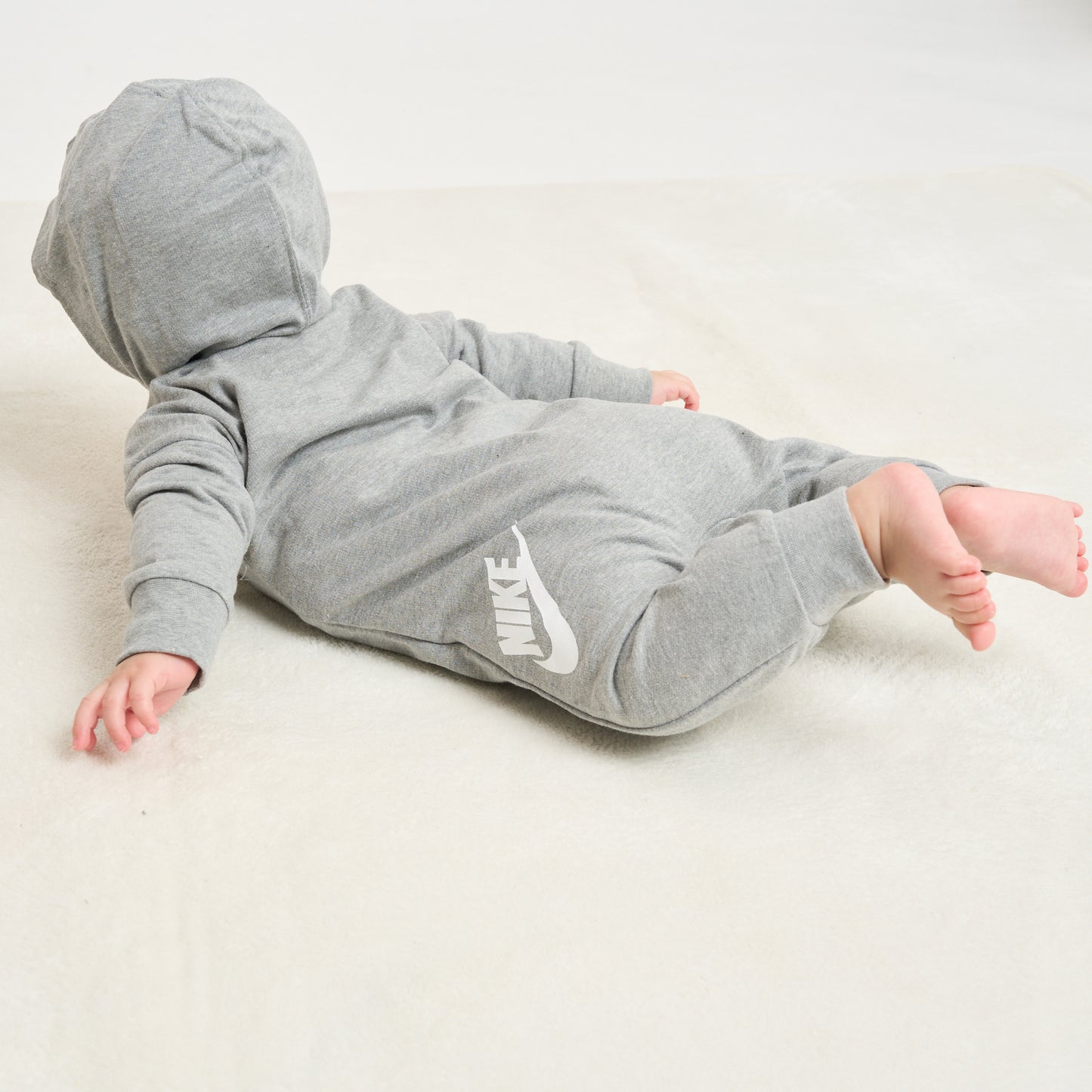ベビー(50-74cm) ロンパース NIKE(ナイキ) NKN PLAY ALL DAY COVERALL
