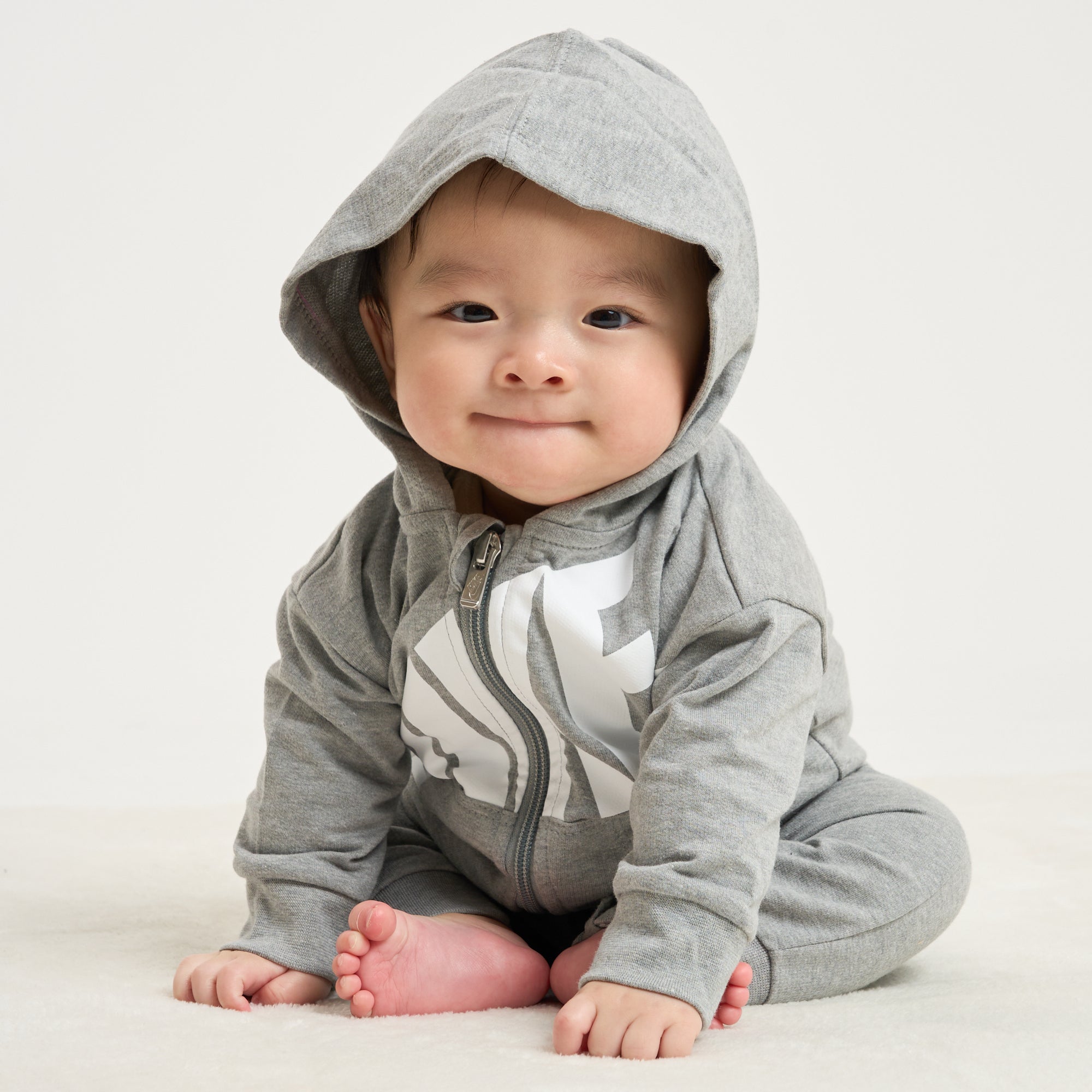 ベビー(50-74cm) ロンパース NIKE(ナイキ) NKN PLAY ALL DAY COVERALL