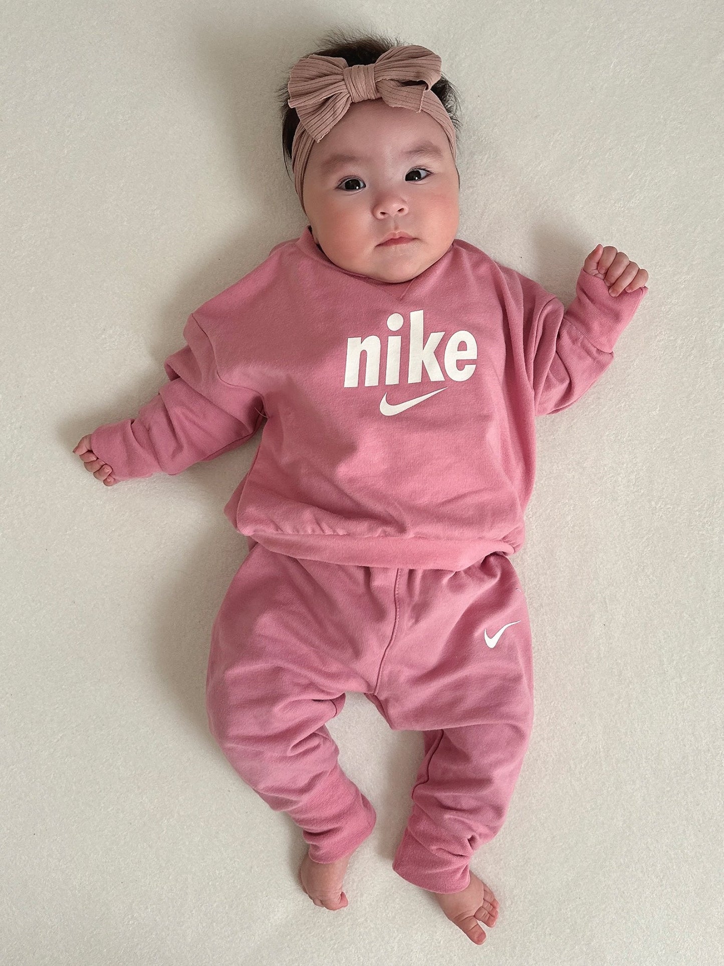 ベビー(65-90cm) セット商品 NIKE(ナイキ) NKN E1D1 CREW SET