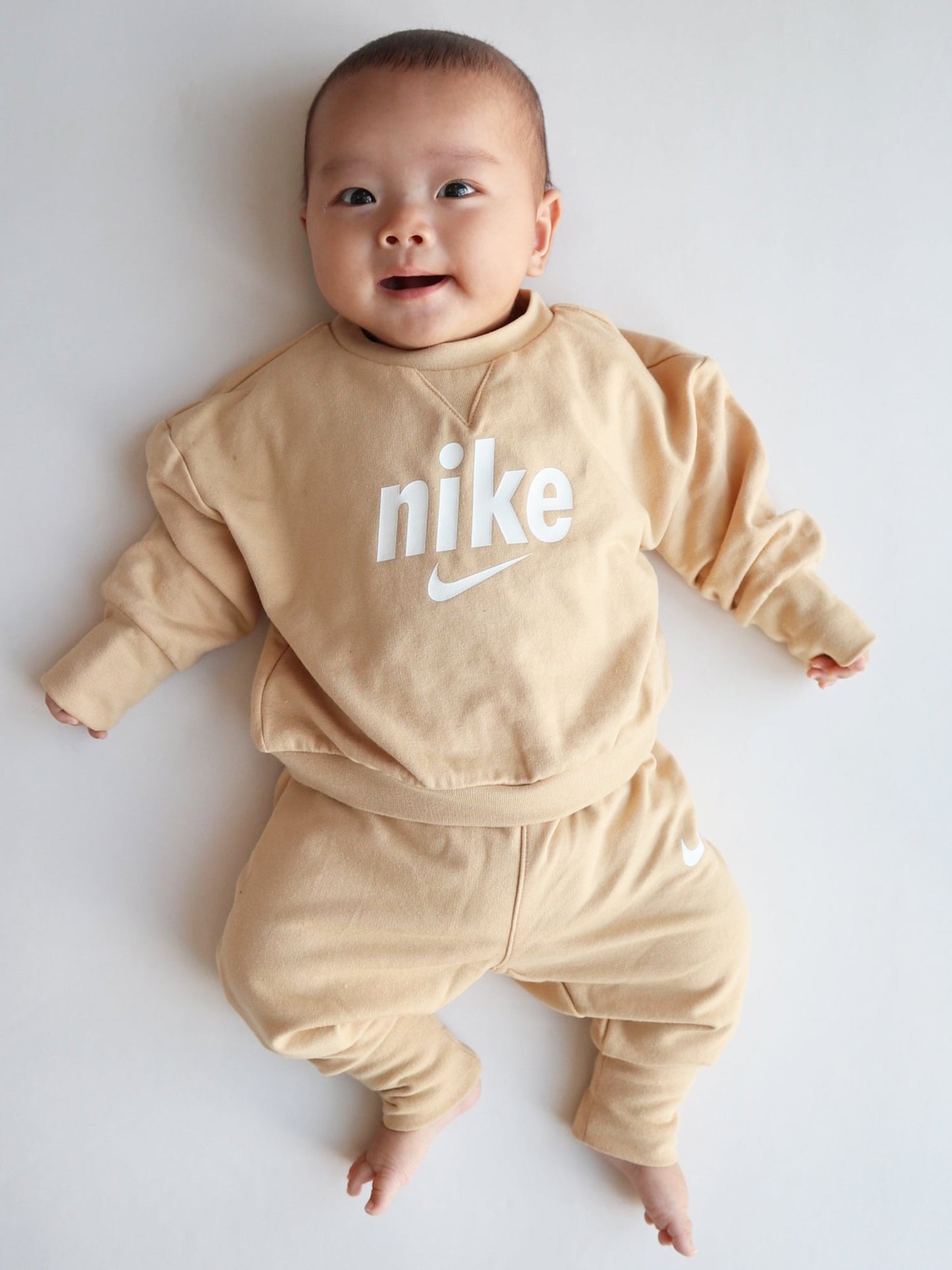 ベビー(65-90cm) セット商品 NIKE(ナイキ) NKN E1D1 CREW SET