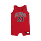 ベビー(55-70cm) ロンパース JORDAN(ジョーダン) HBR JORDAN JERSEY ROMPER