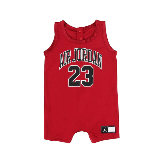 ベビー(55-70cm) ロンパース JORDAN(ジョーダン) HBR JORDAN JERSEY ROMPER
