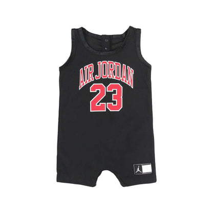 ベビー(55-70cm) ロンパース JORDAN(ジョーダン) HBR JORDAN JERSEY ROMPER