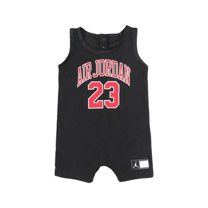 ベビー(80-90cm) ロンパース JORDAN(ジョーダン) HBR JORDAN JERSEY ROMPER