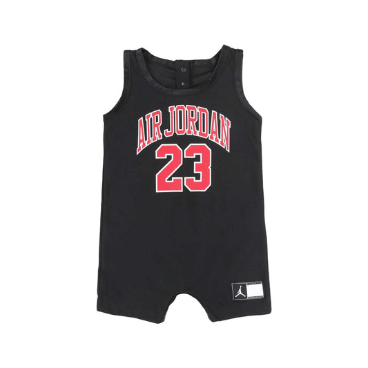 ベビー(80-90cm) ロンパース JORDAN(ジョーダン) HBR JORDAN JERSEY ROMPER
