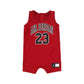 ベビー(80-90cm) ロンパース JORDAN(ジョーダン) HBR JORDAN JERSEY ROMPER